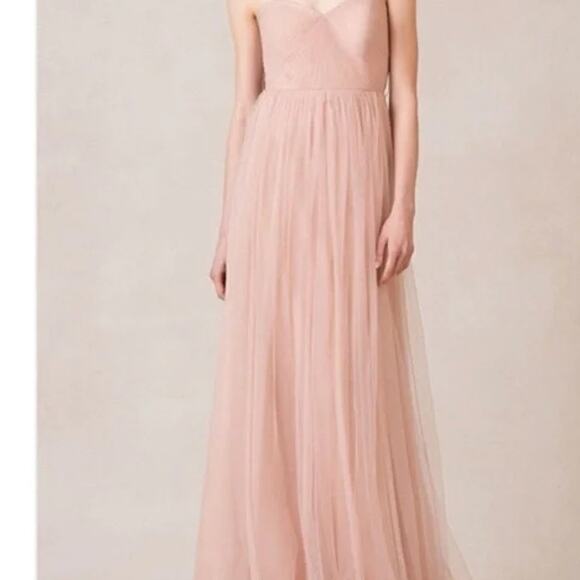 Jenny Yoo Annabelle Convertible Bridesmaid Dress size 6 - Picture 1 of 9